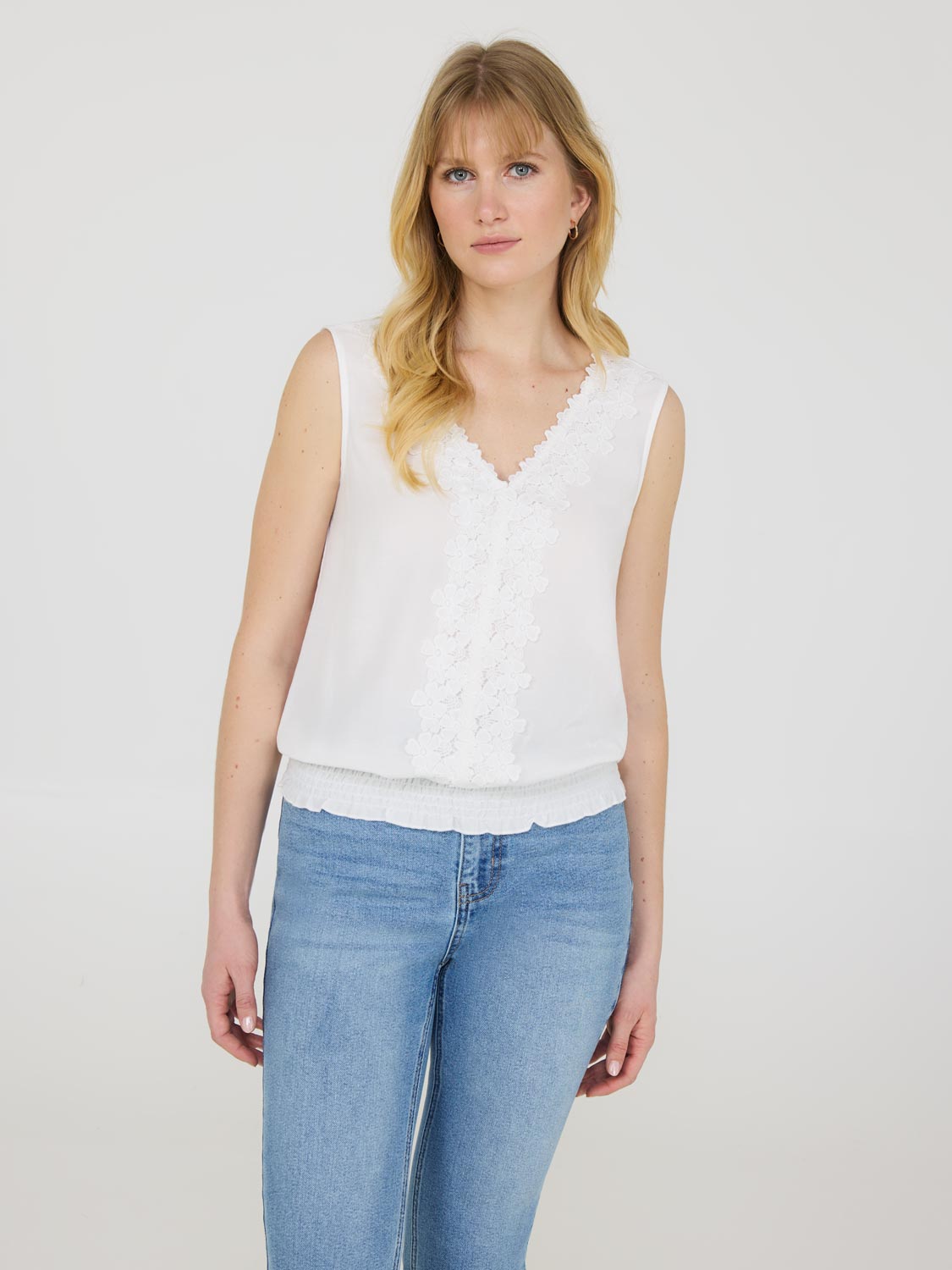 White