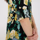 Floral Button-Up Blouse