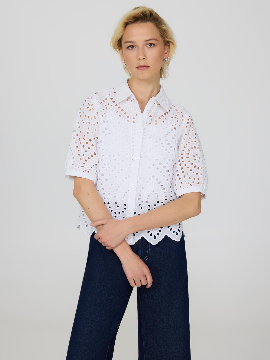 White