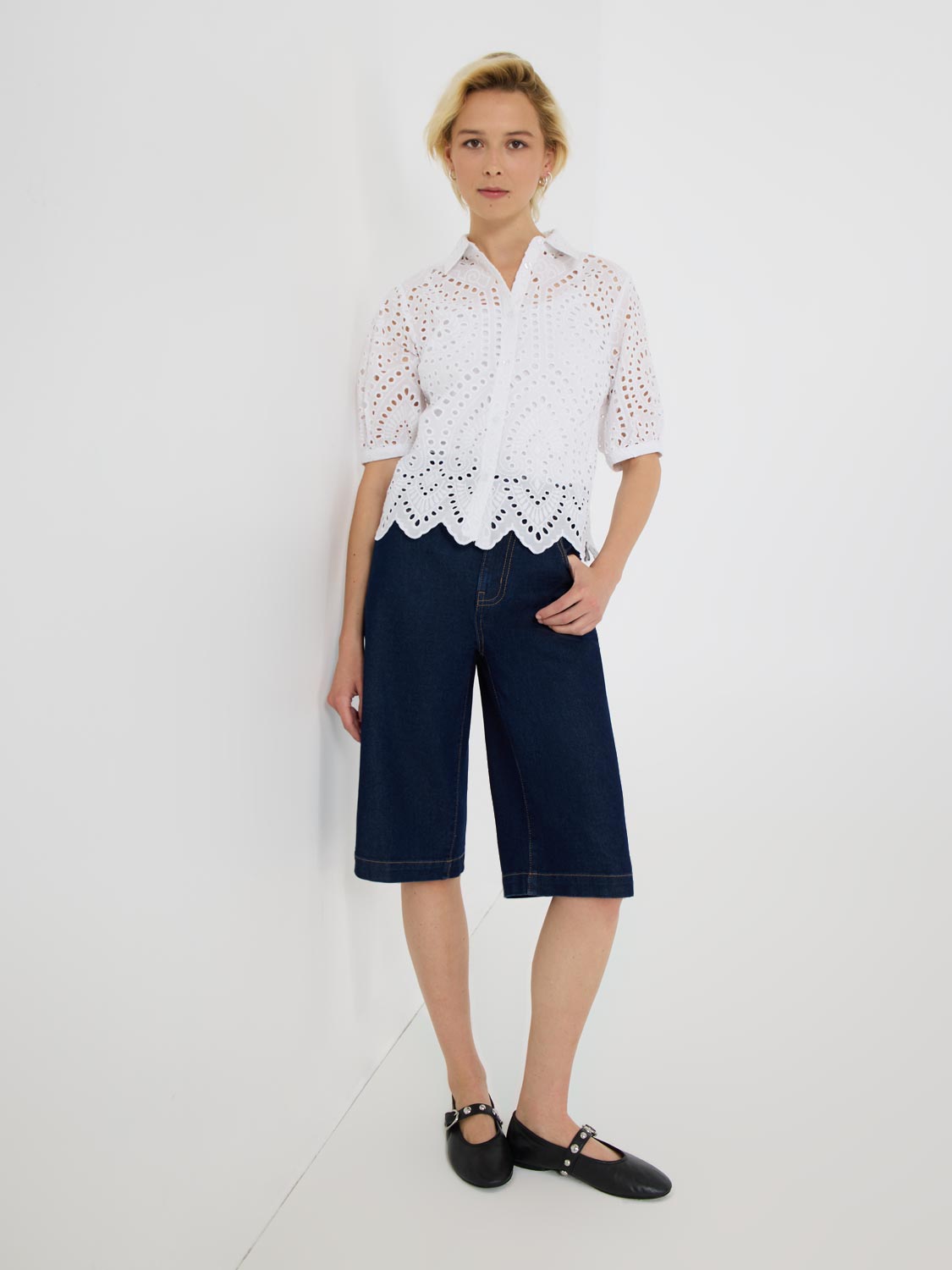 White