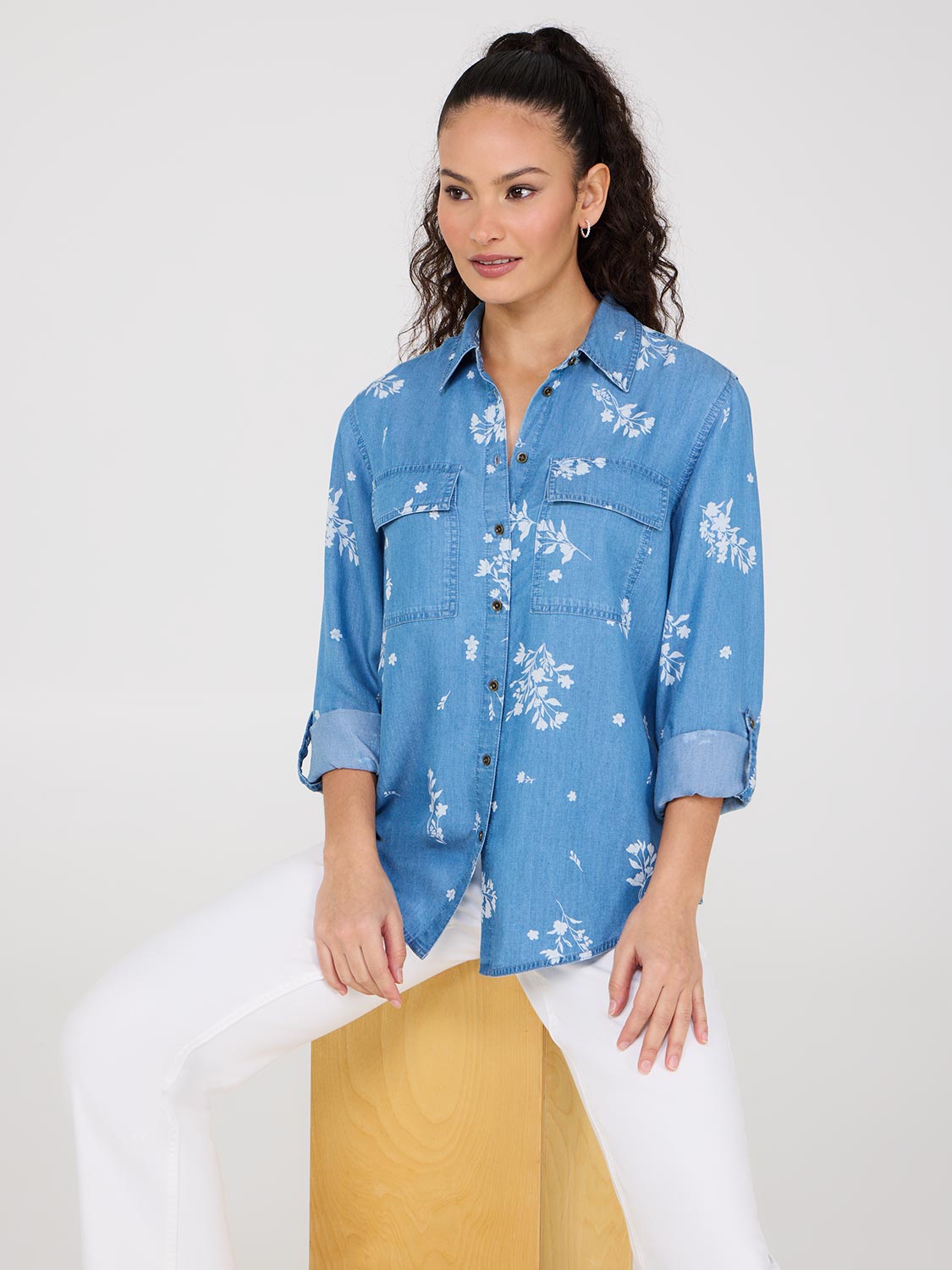 Med Denim Blue