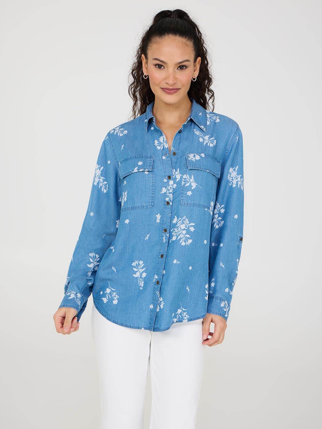 Med Denim Blue