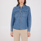 Lt Denim Blasted