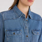 Lt Denim Blasted