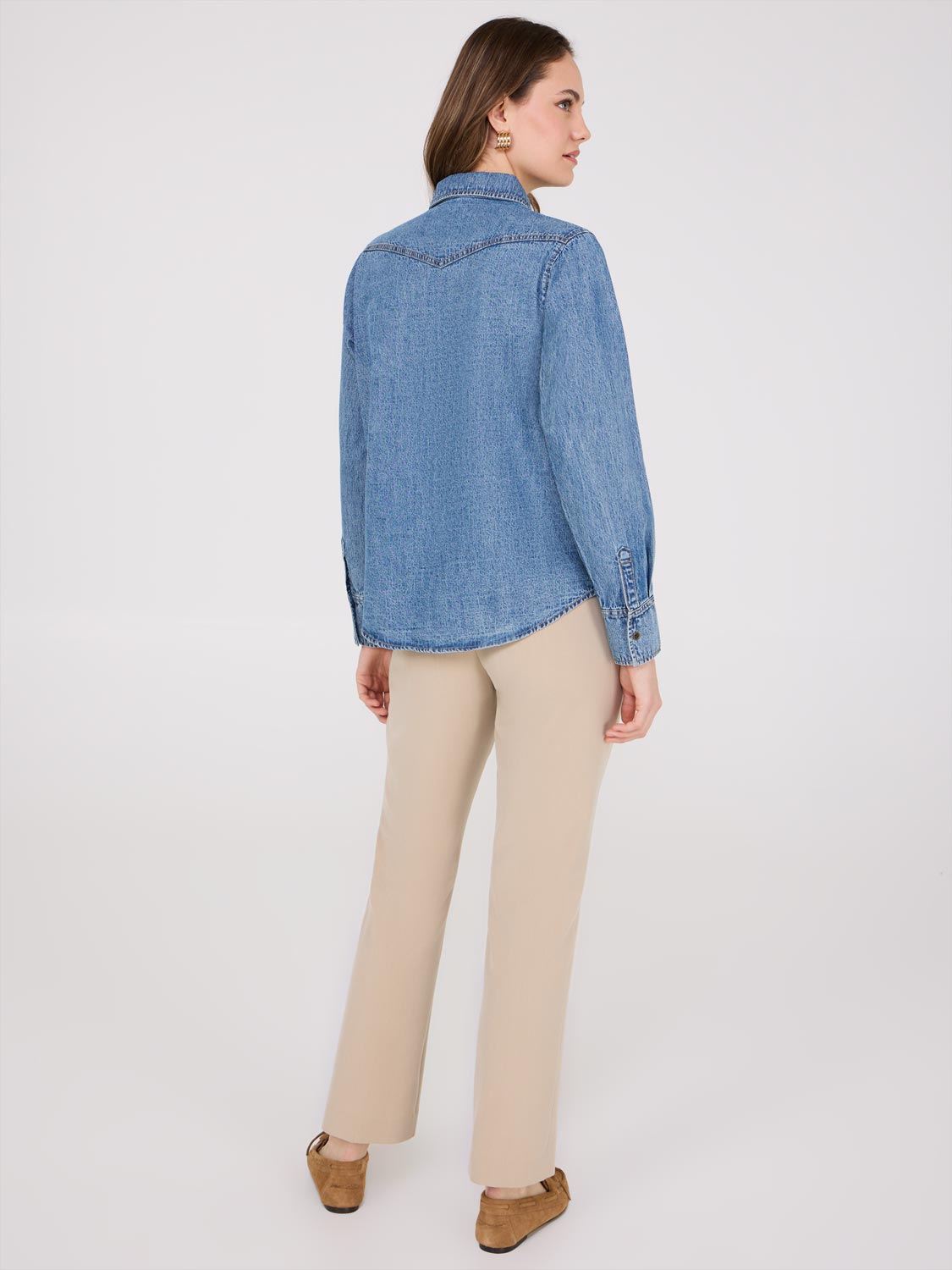 Lt Denim Blasted