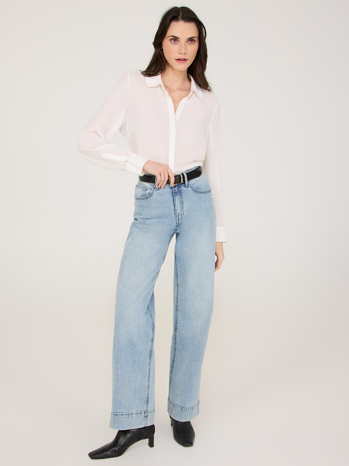 Lt Denim Blasted
