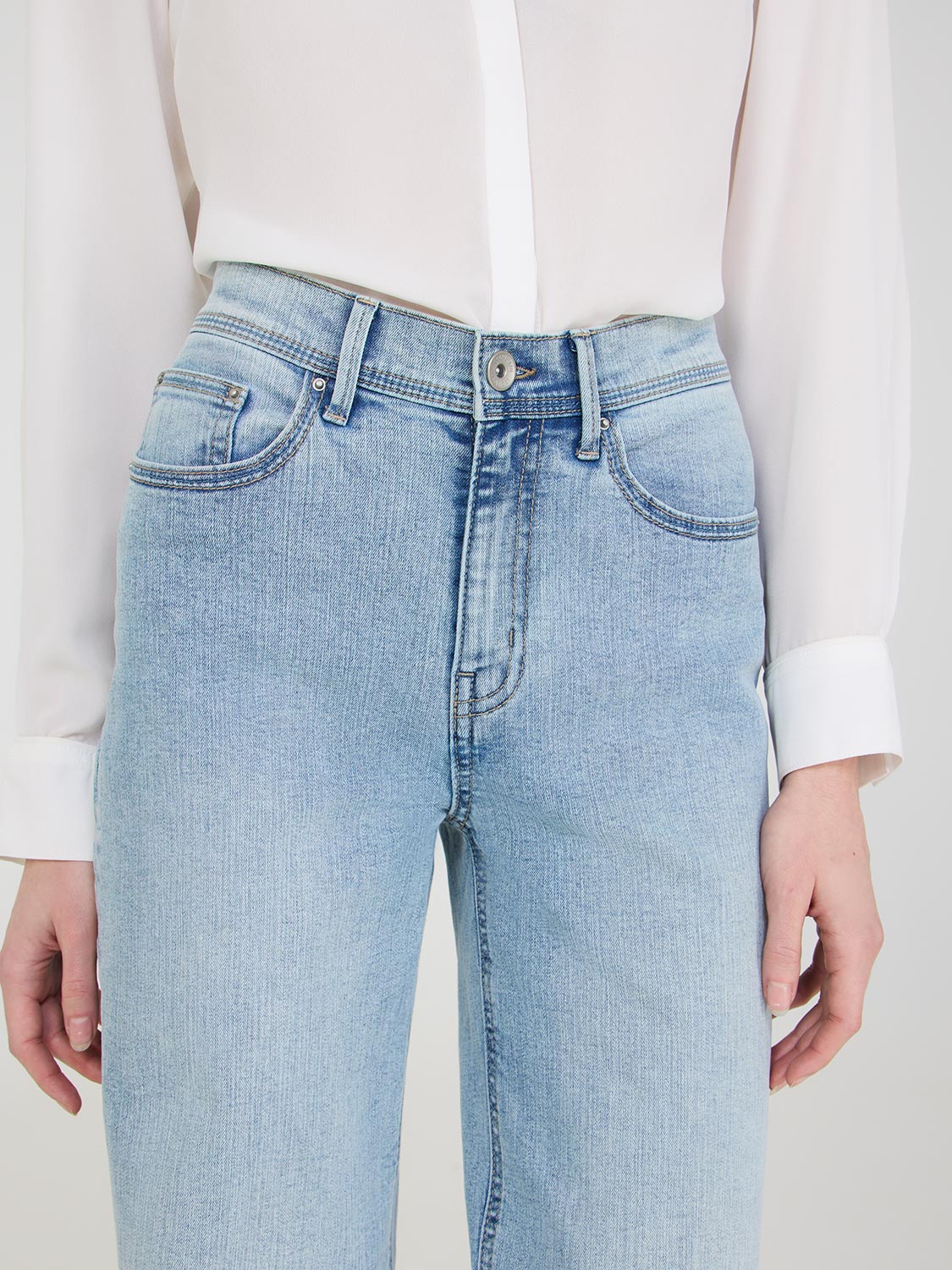 Lt Denim Blasted