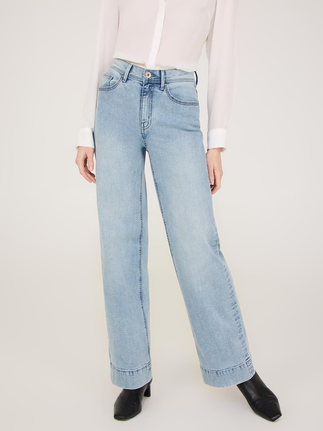 Lt Denim Blasted