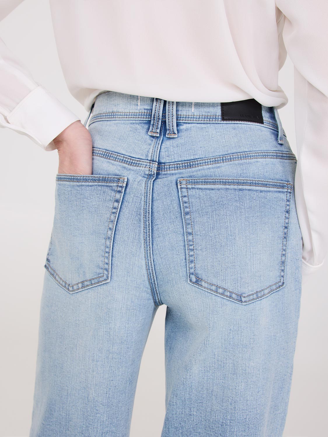 Lt Denim Blasted