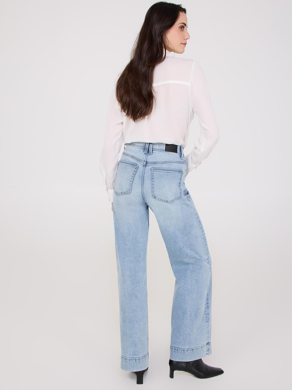 Lt Denim Blasted