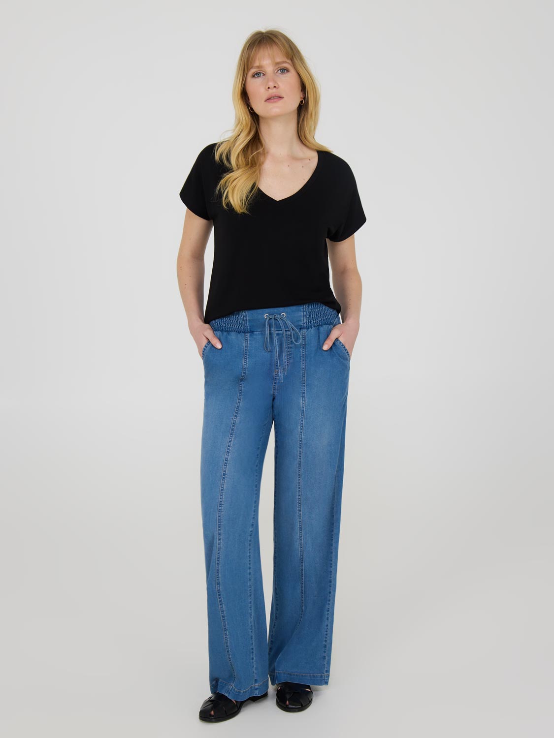 Lt Denim Blasted
