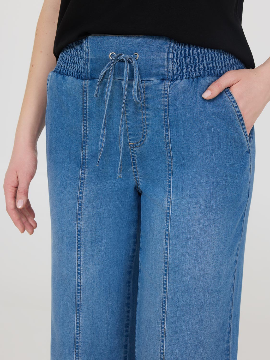Lt Denim Blasted