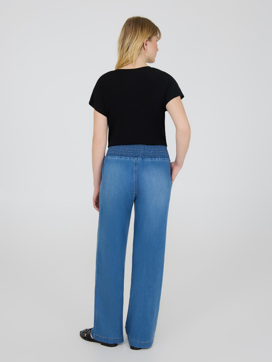 Lt Denim Blasted