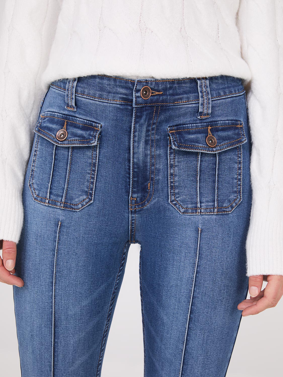 Dk Denim Blasted