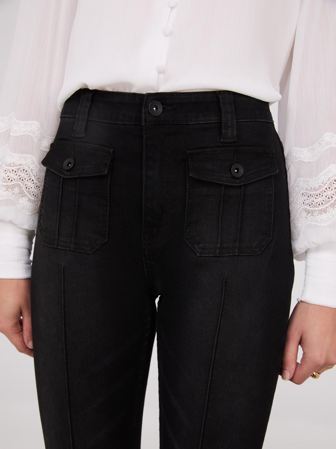 Bk Denim Blasted
