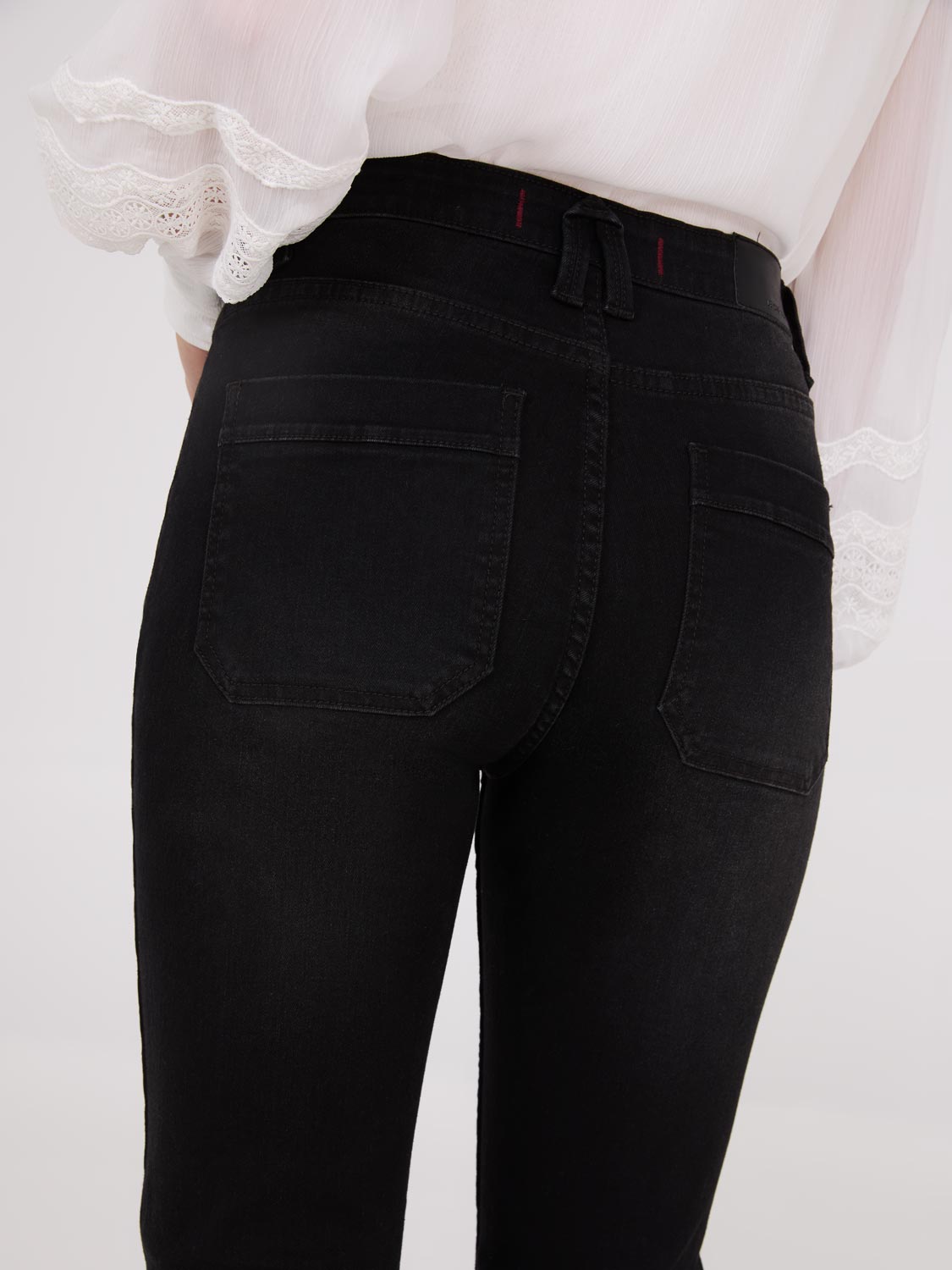 Bk Denim Blasted