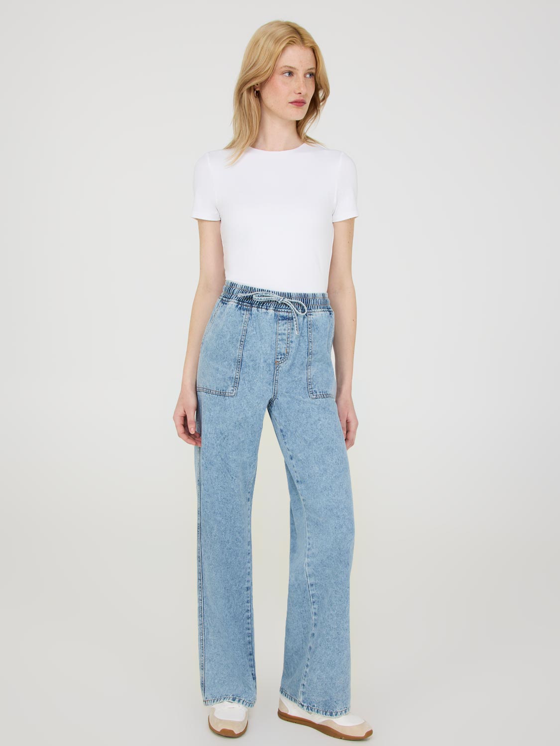 Lt Denim Blasted