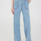 Lt Denim Blasted