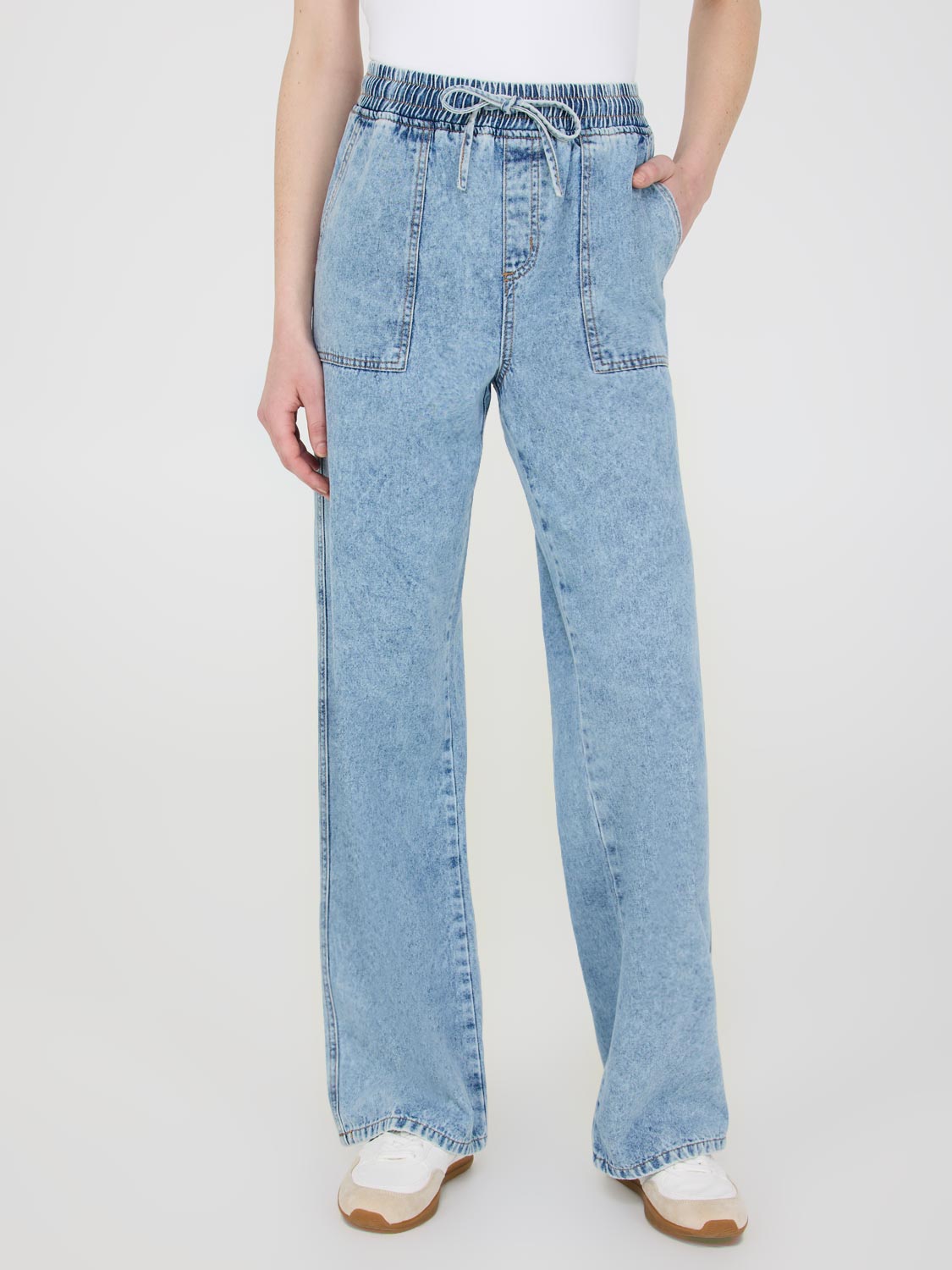 Lt Denim Blasted
