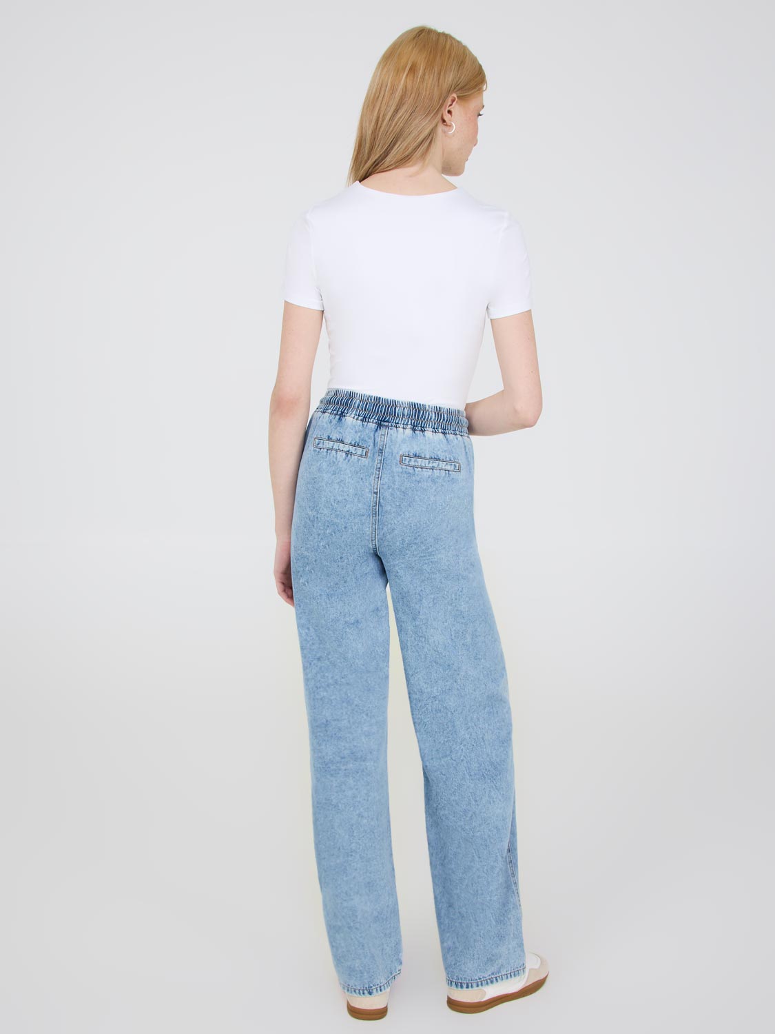 Lt Denim Blasted
