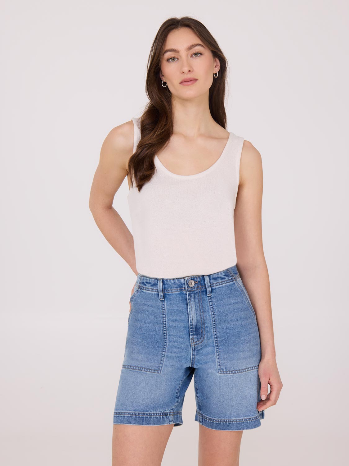 Lt Denim Blasted