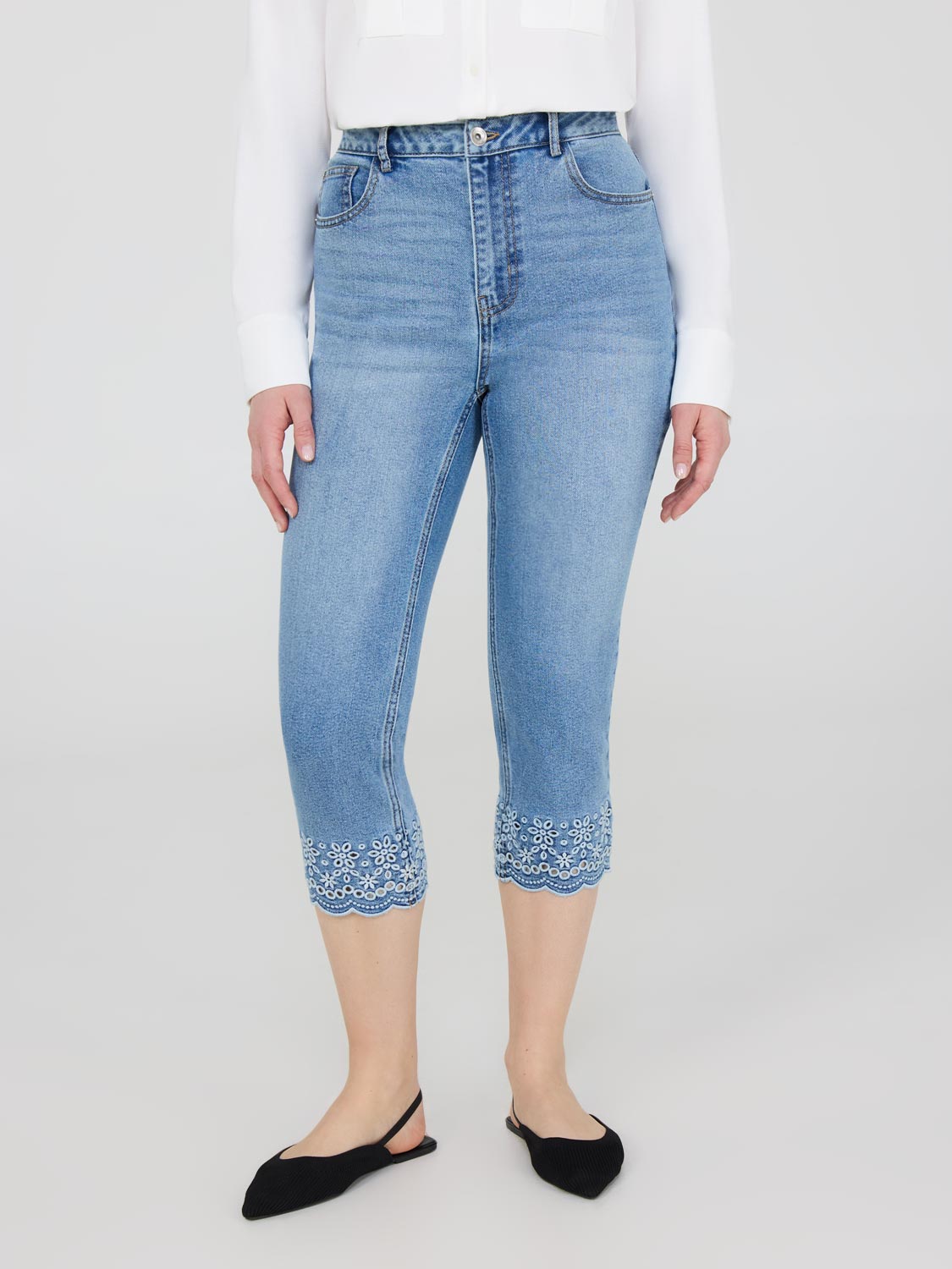 Lt Denim Blasted