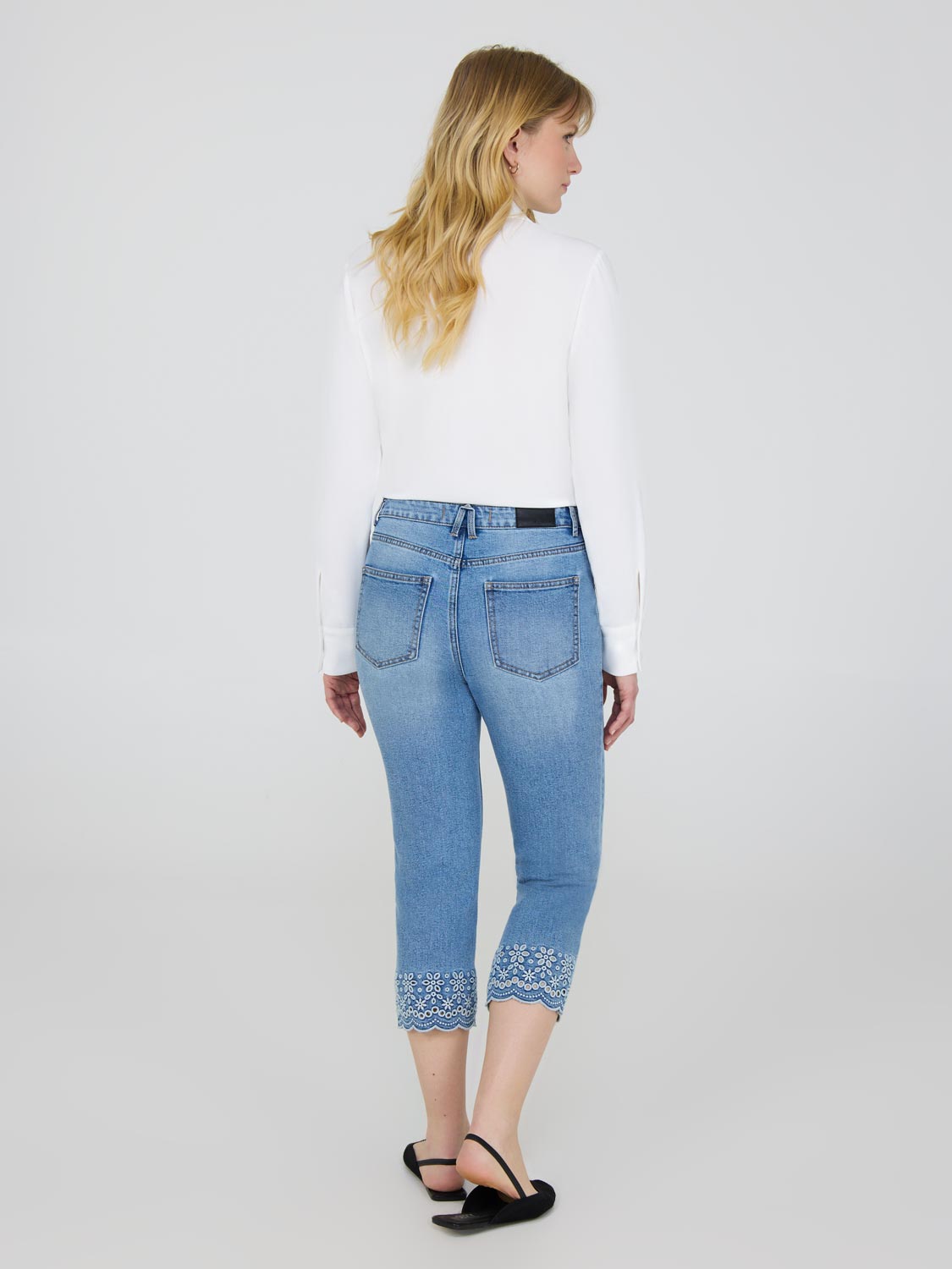 Lt Denim Blasted