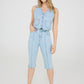 Lt Denim Blasted