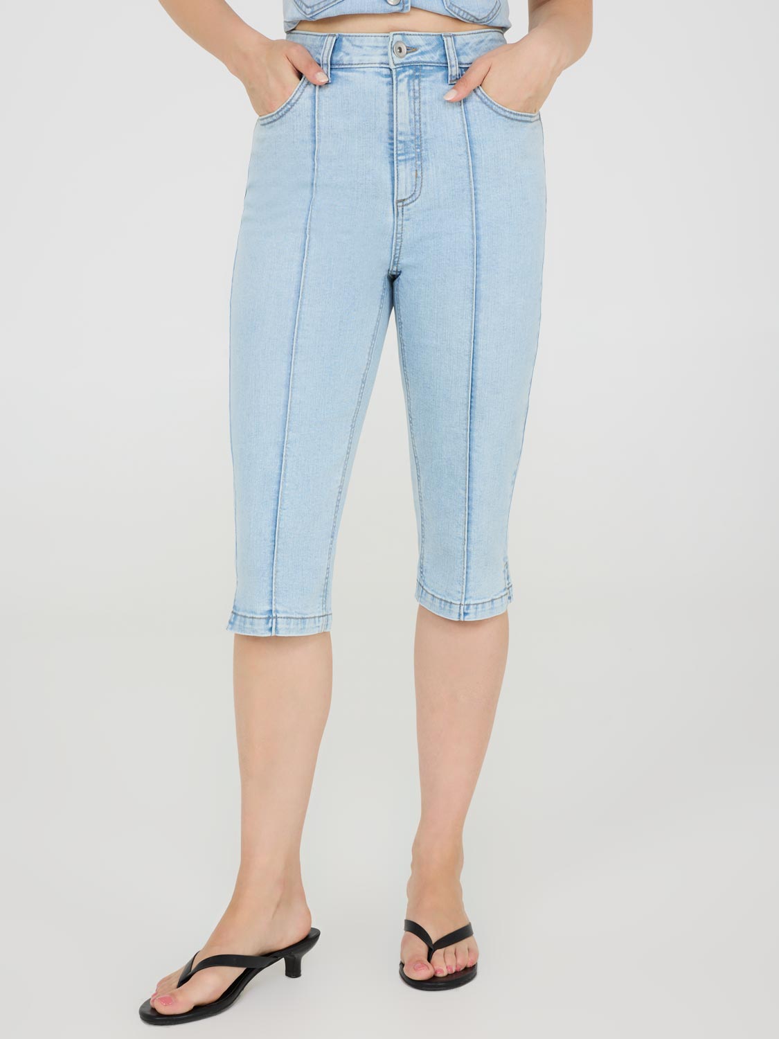 Lt Denim Blasted