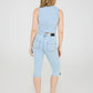 Lt Denim Blasted