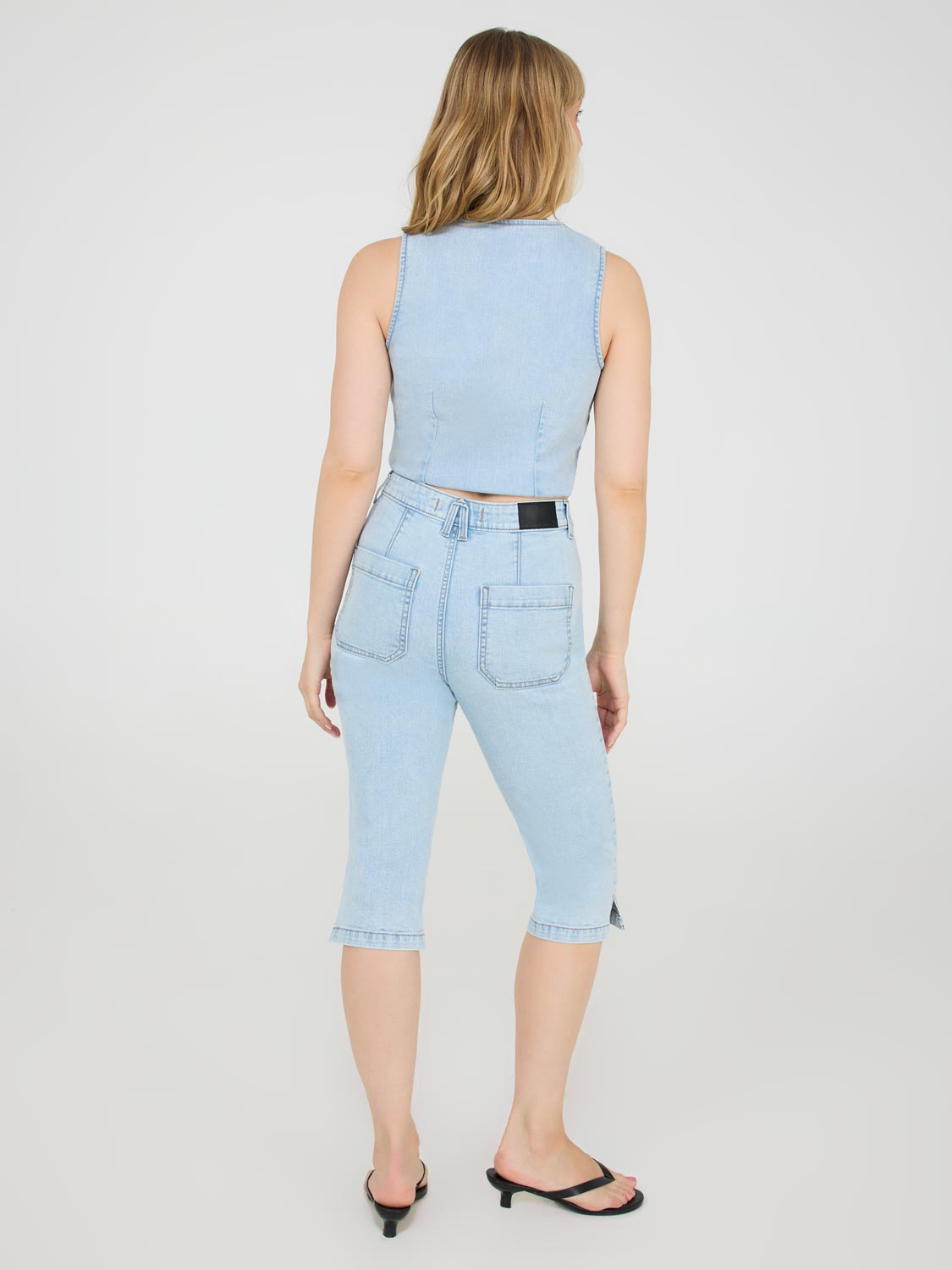 Lt Denim Blasted