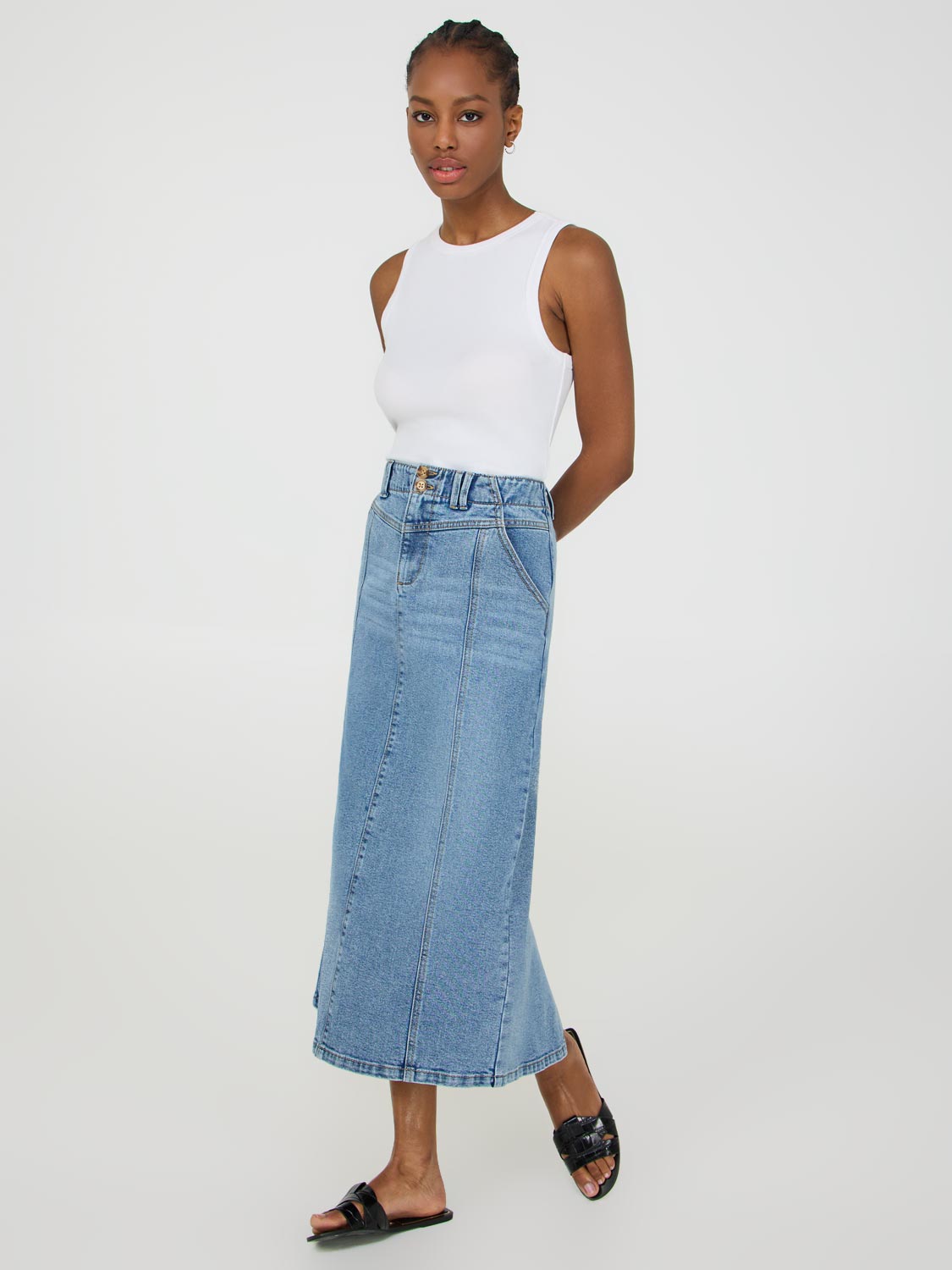 Lt Denim Blasted
