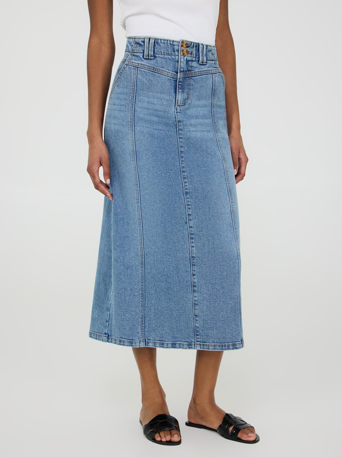 Lt Denim Blasted