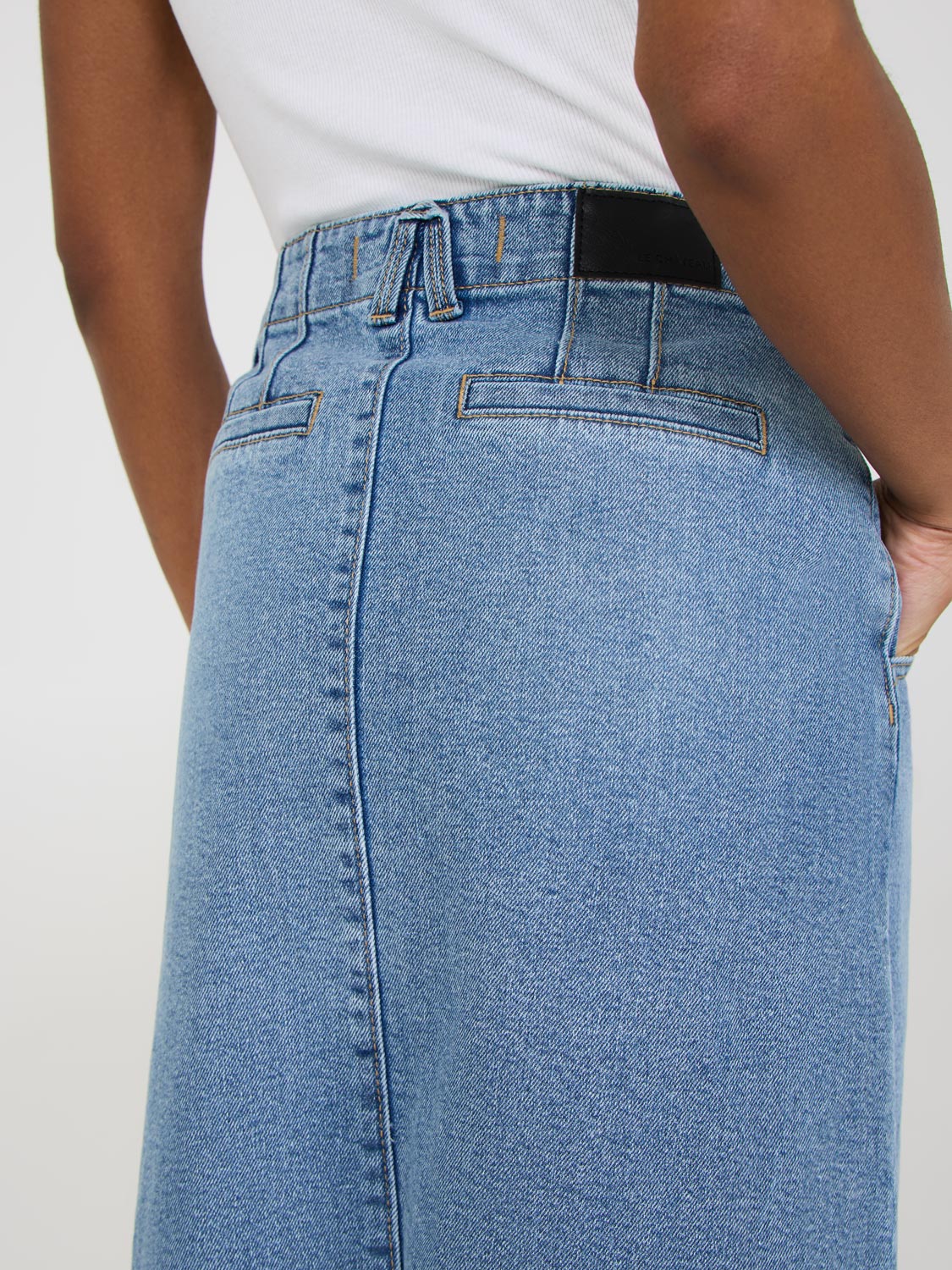 Lt Denim Blasted