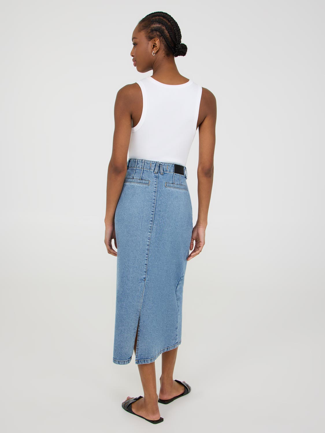 Lt Denim Blasted