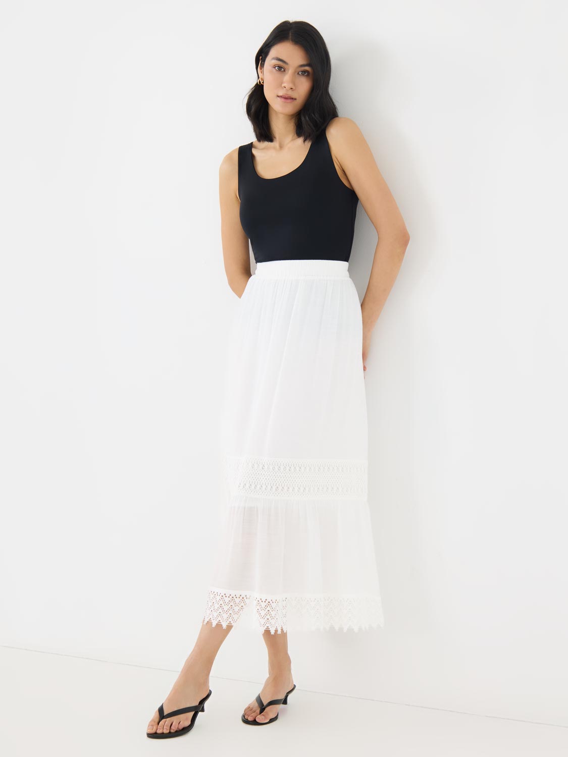 White
