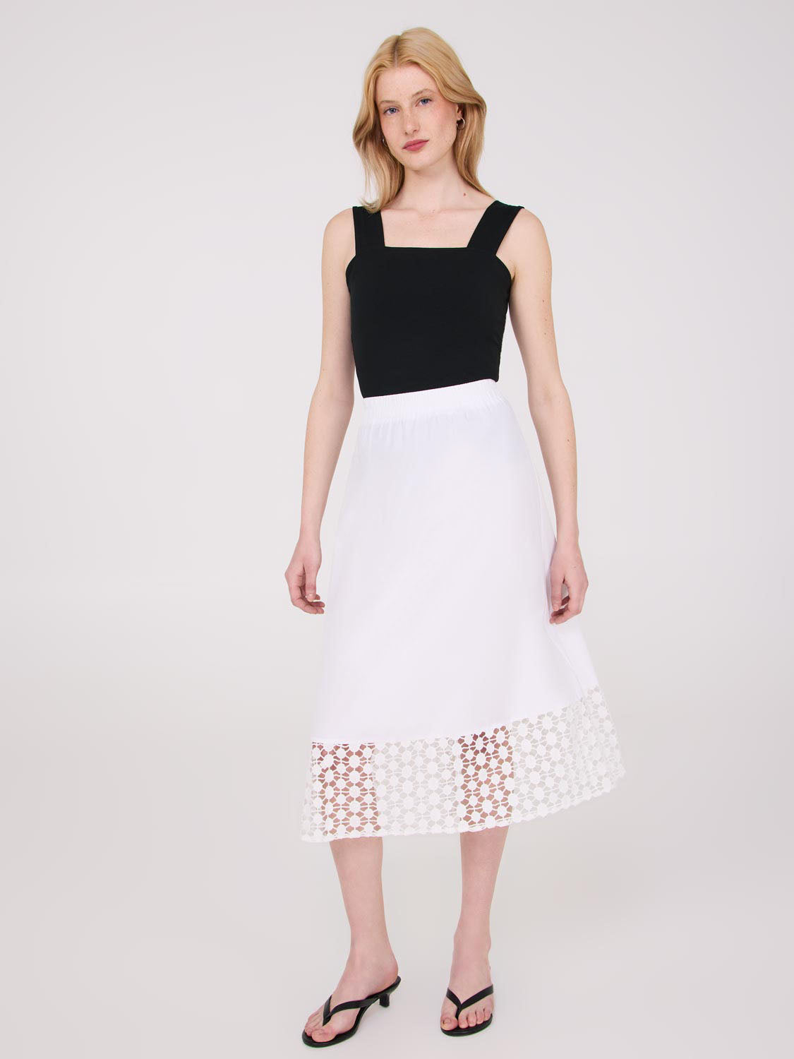 White
