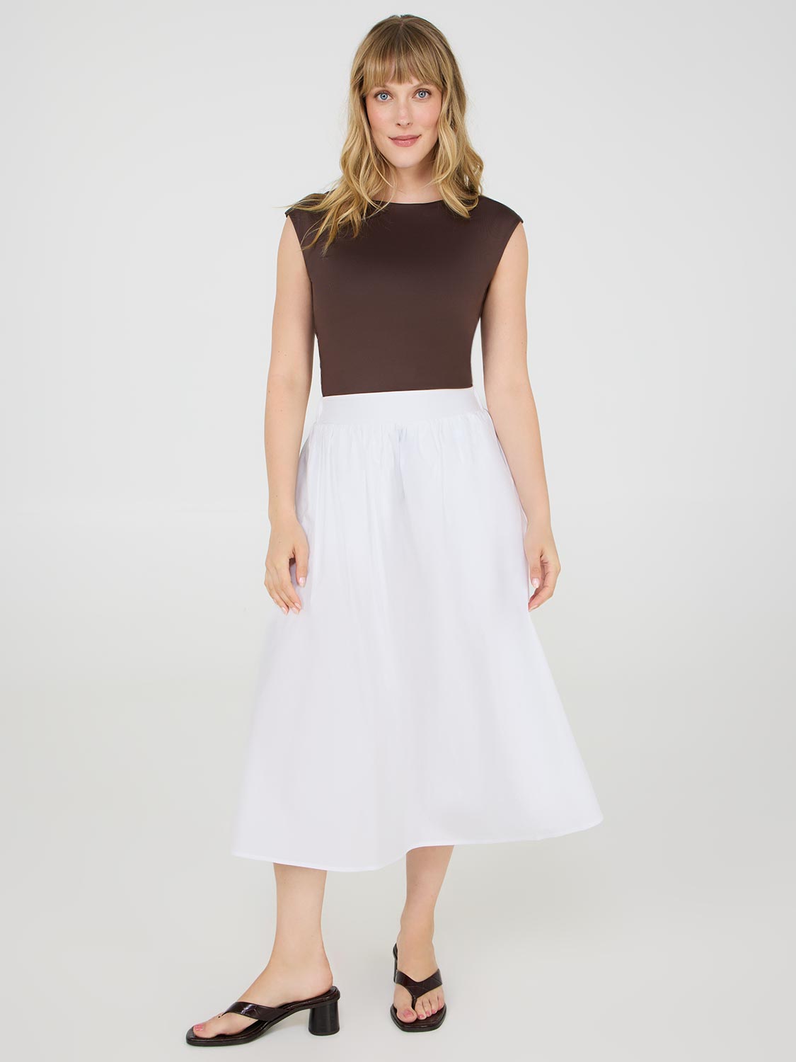 White