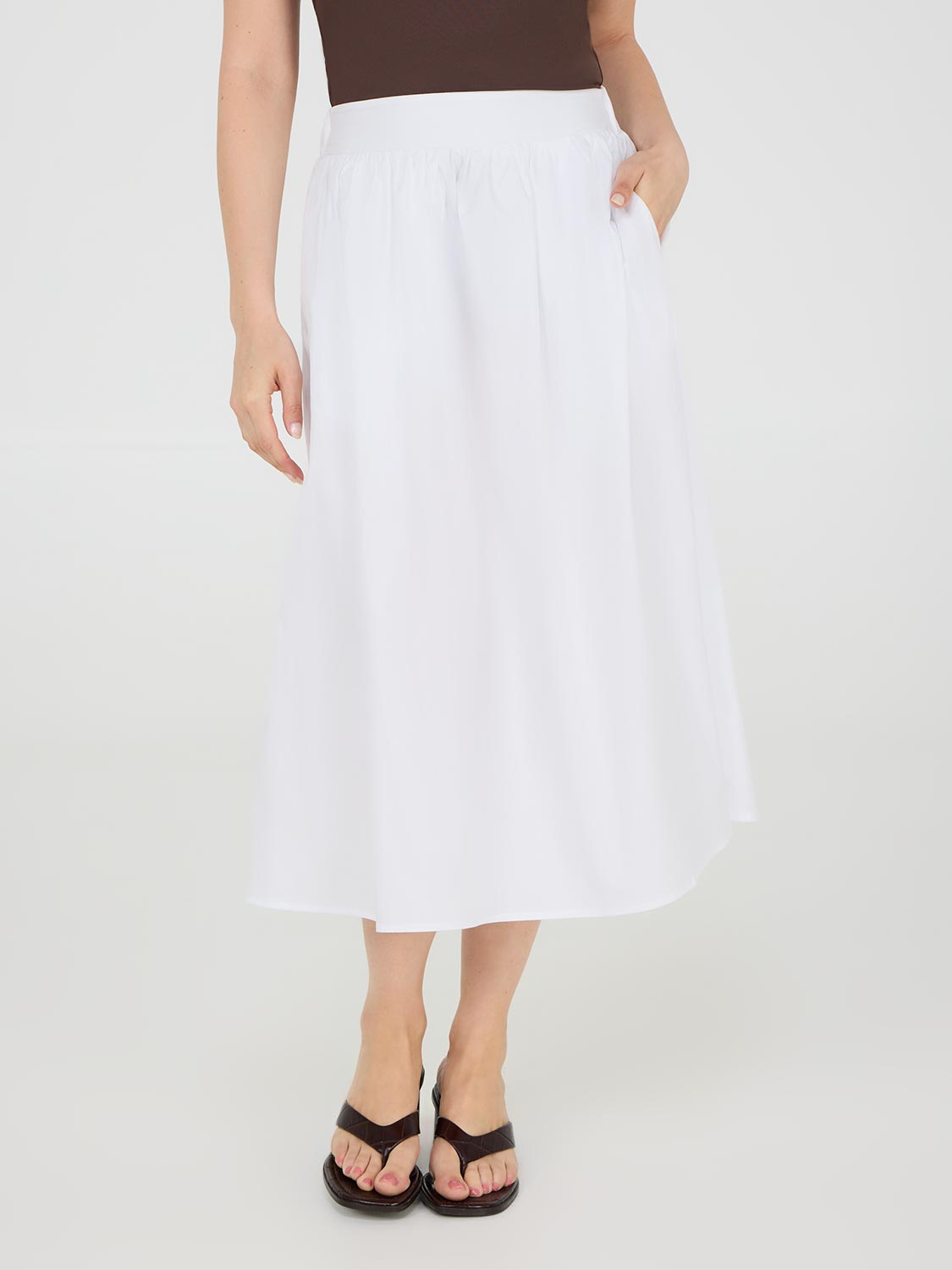 White
