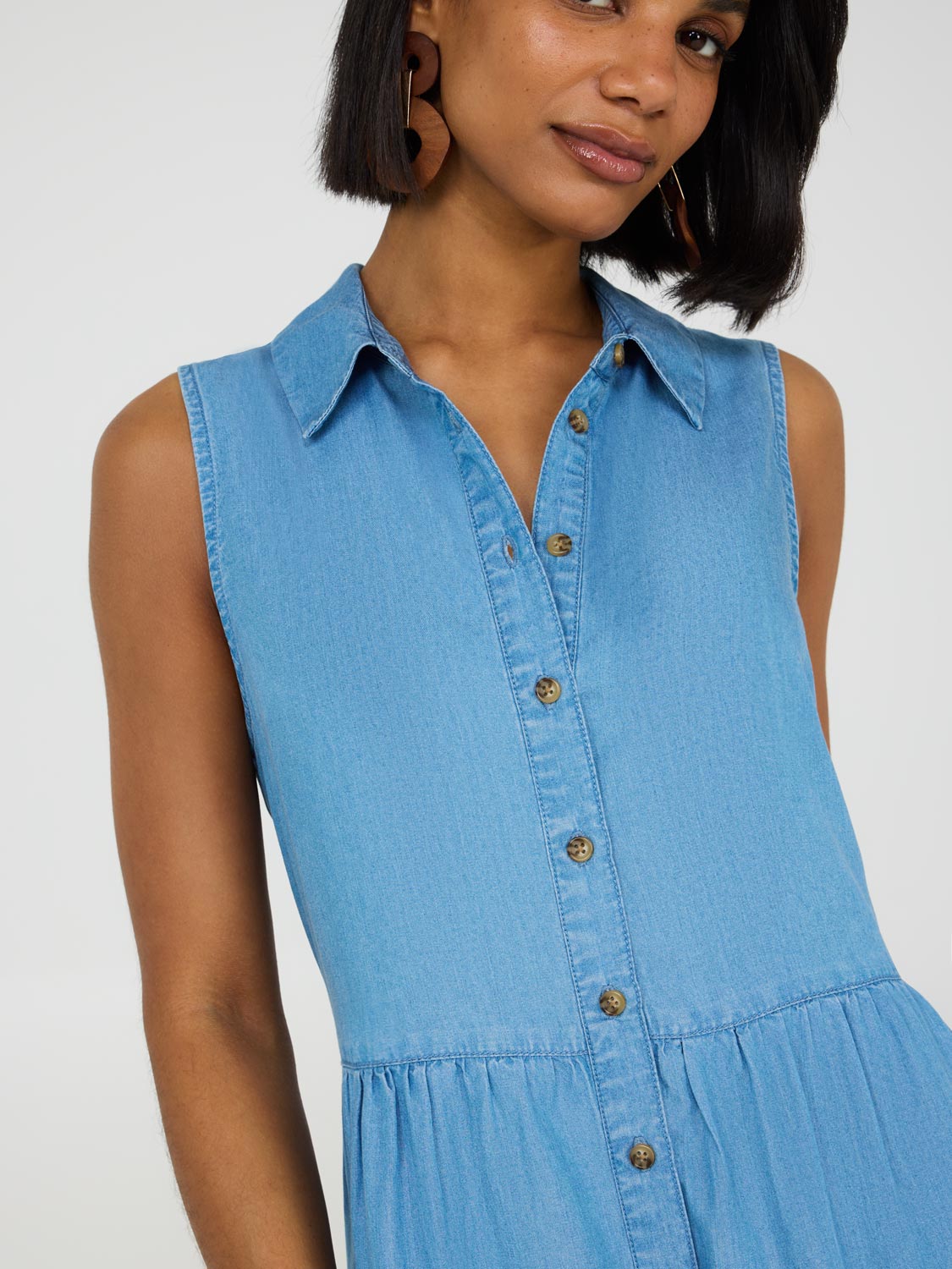 Med Denim Blue