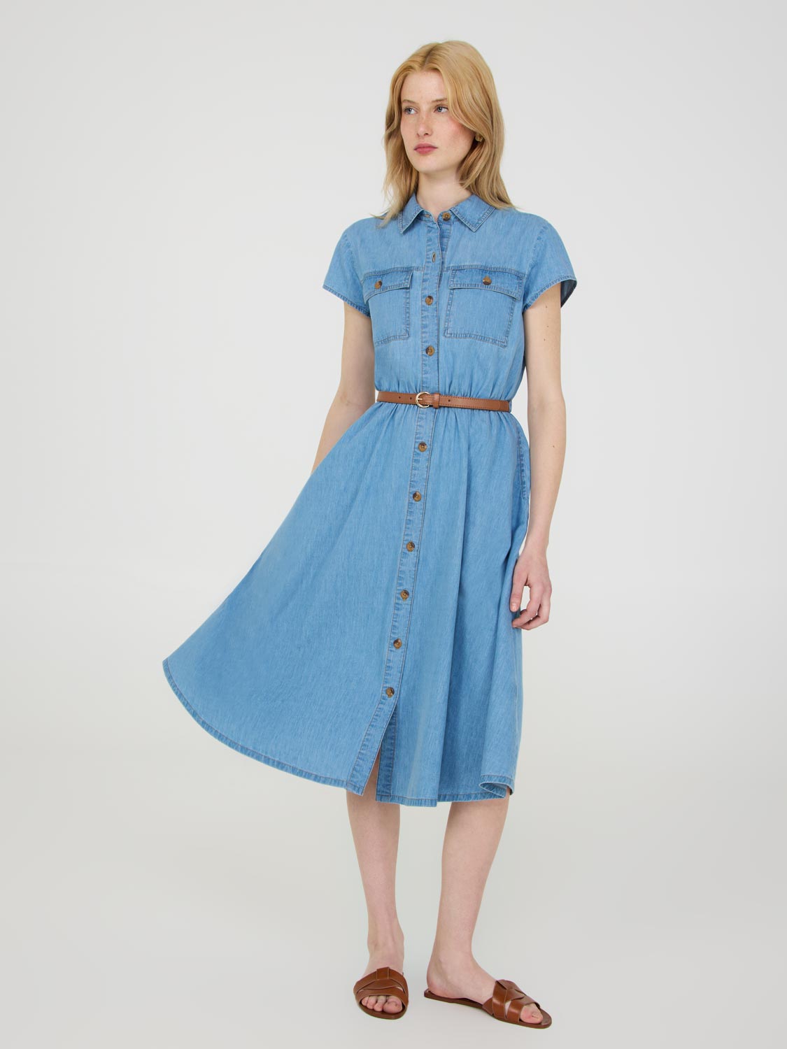 Med Denim Blue