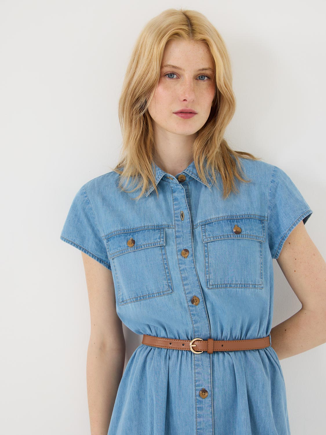 Med Denim Blue