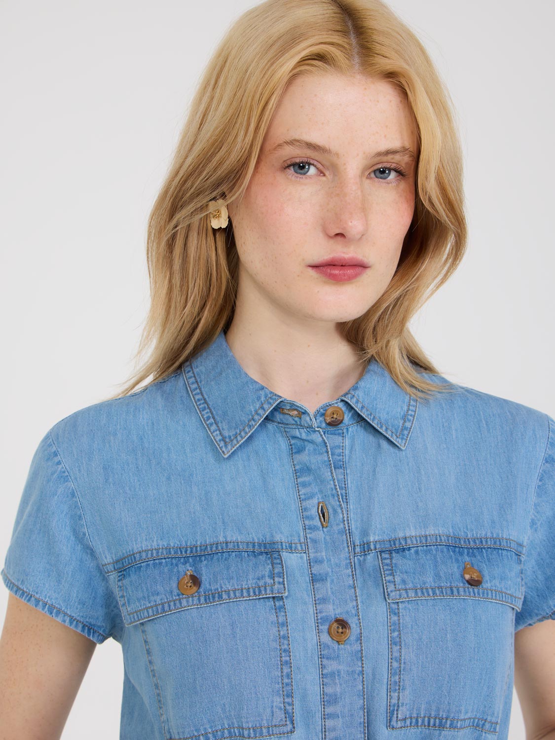 Med Denim Blue