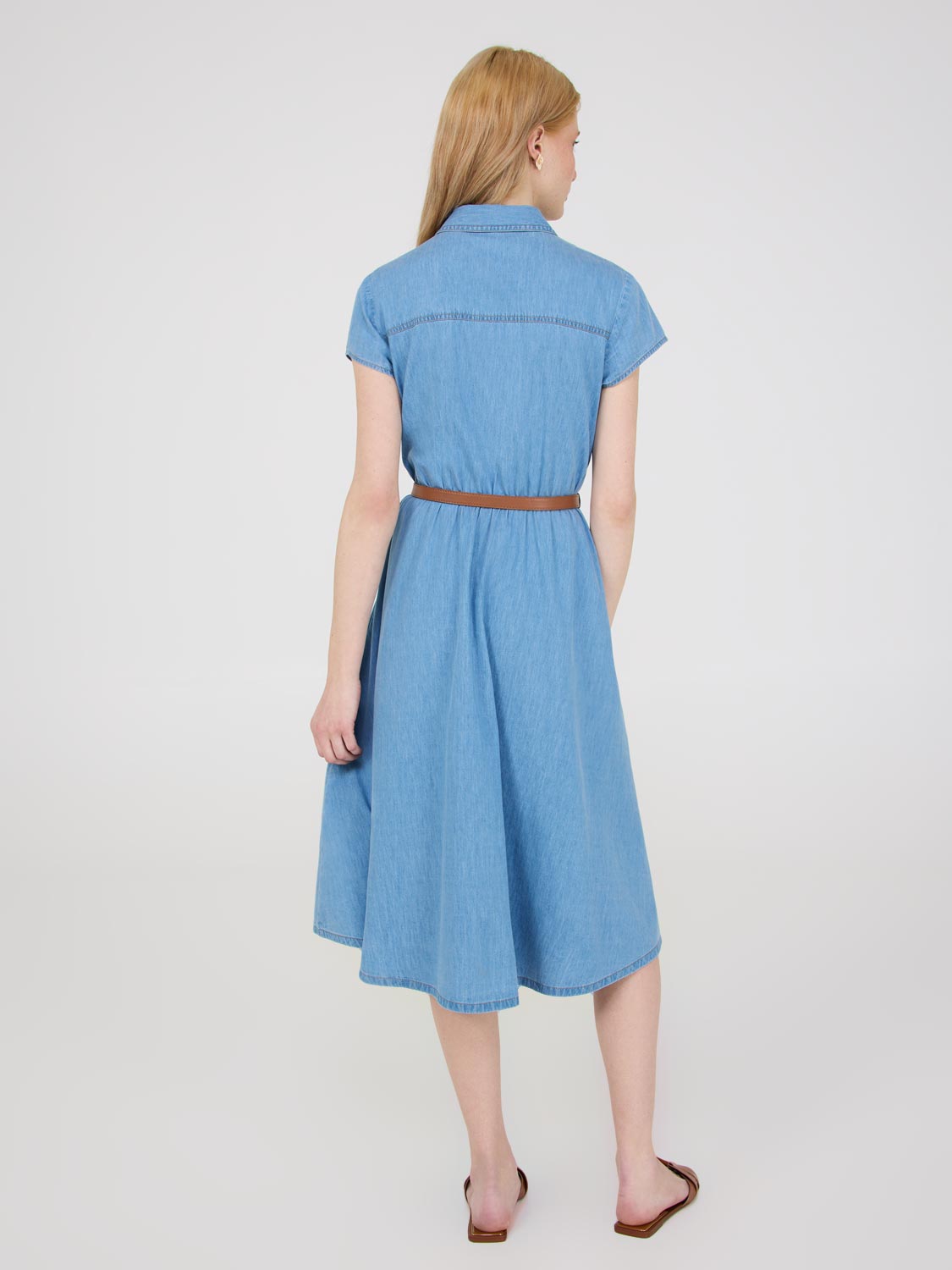 Med Denim Blue