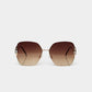 Brown