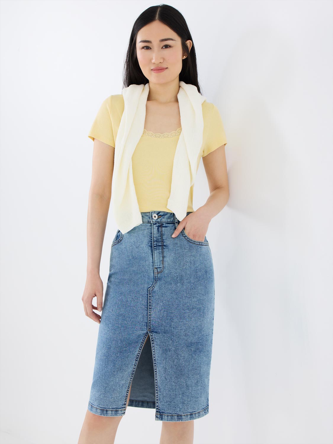 Yellow