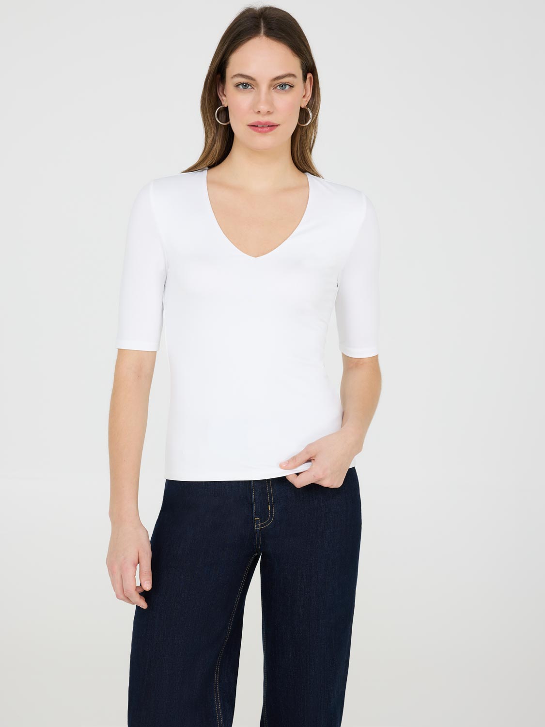 White