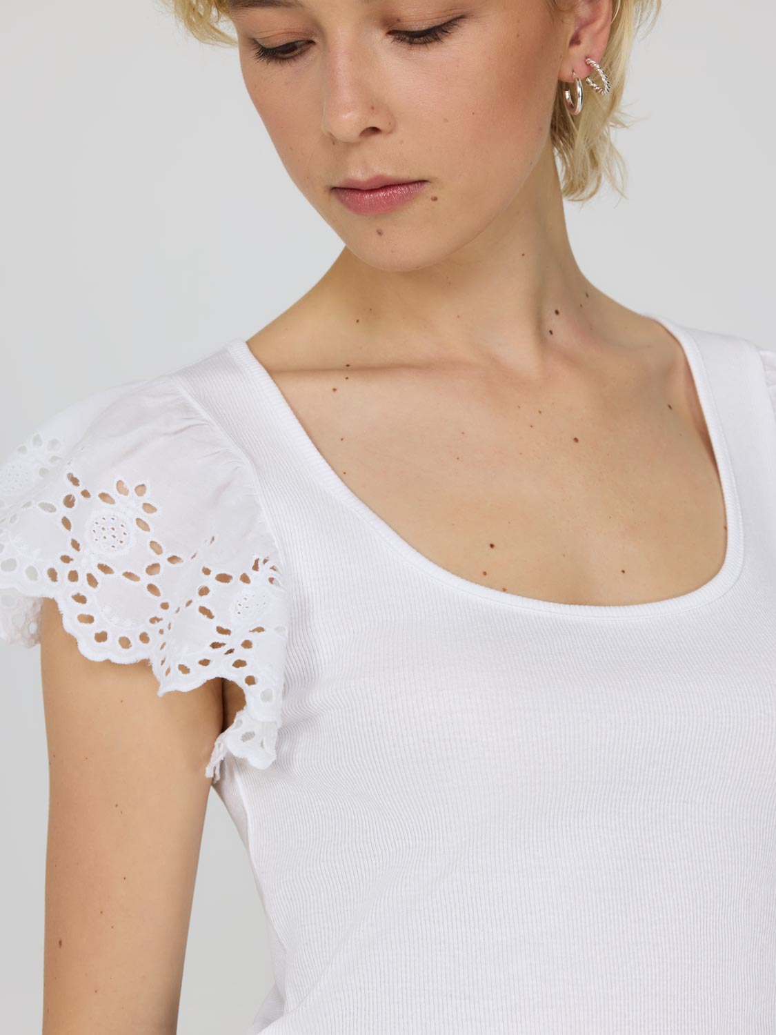 White
