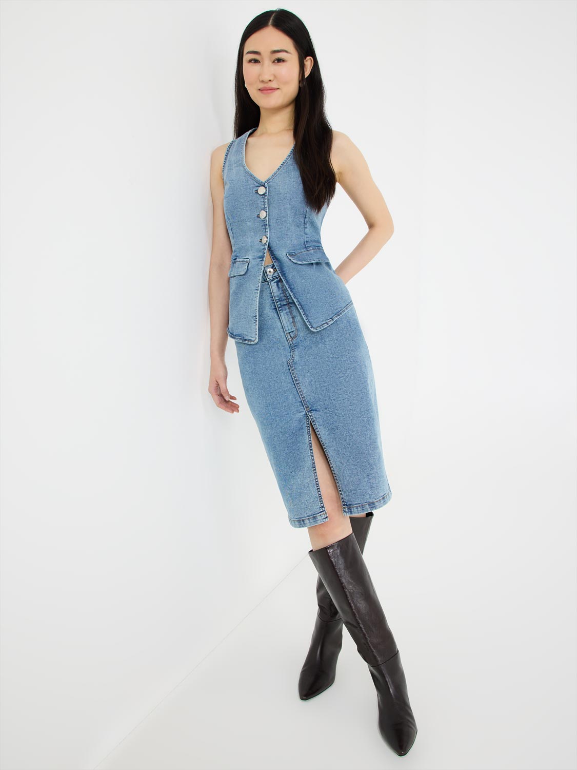 Md Denim Blasted