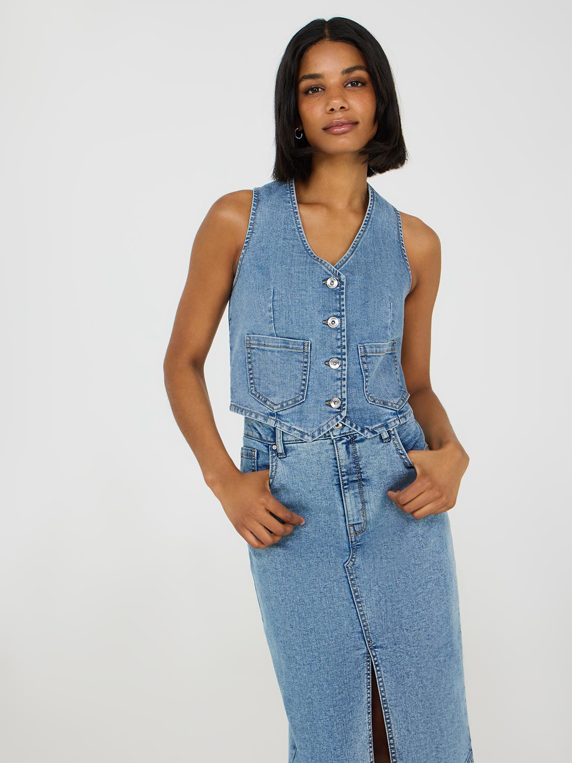 Md Denim Blasted